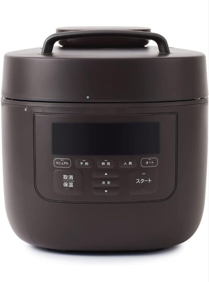 新品未開封　シロカ　自動減圧機能付き電気圧力鍋 おうちシェフ PRO L