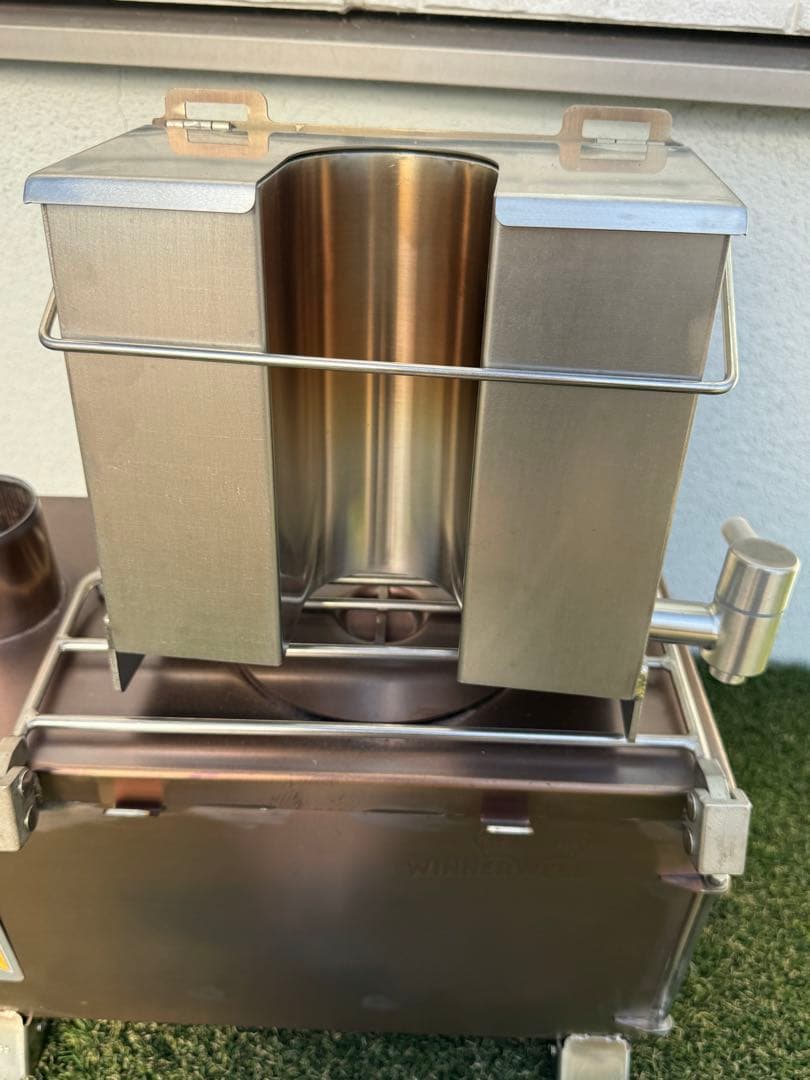 ウィンナーウェル ノマドビューMサイズスペシャルパッケージ延長煙突4本セット