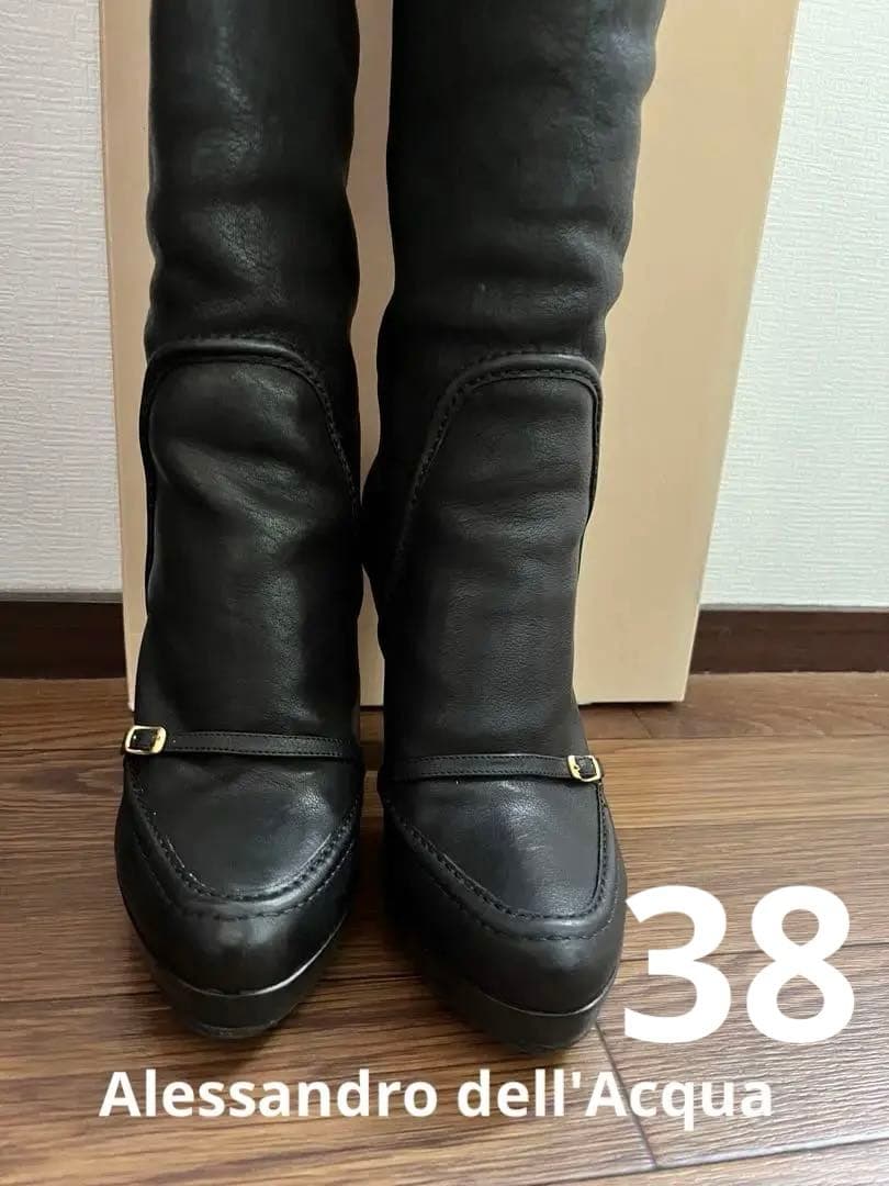 Alessandro dell'Acqua ロングブーツ