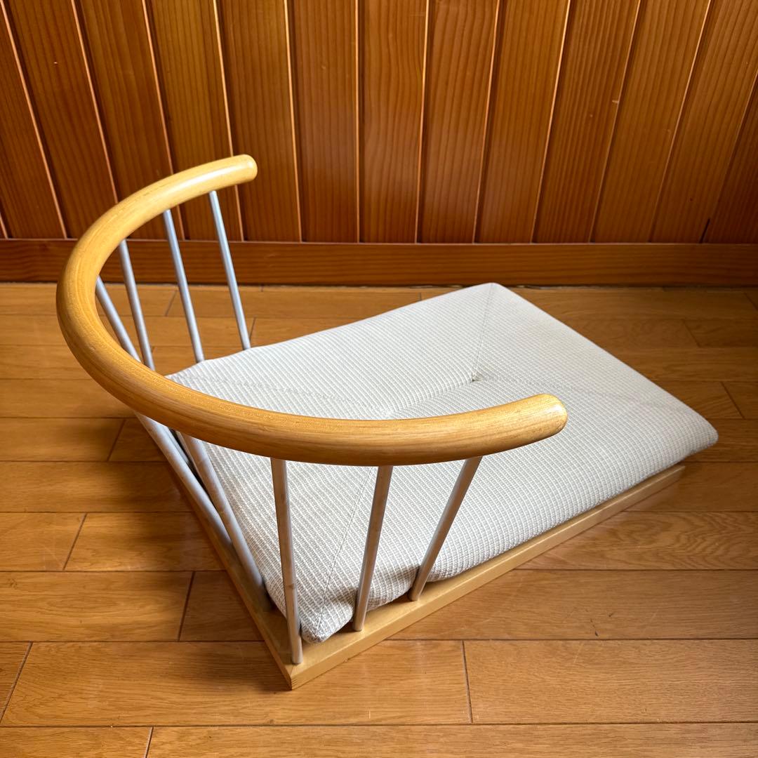 ヒ 天童木工 座椅子 TENDO