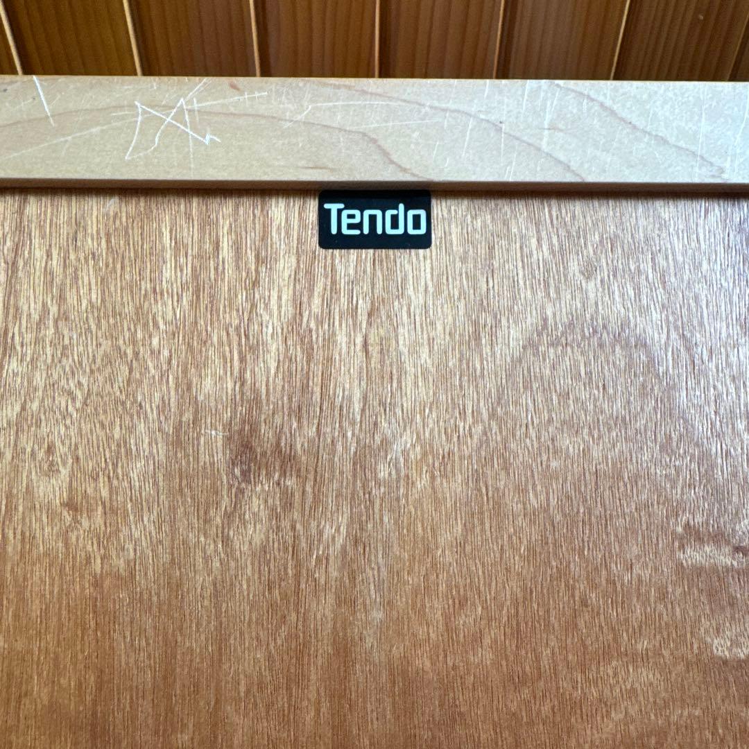 ヒ 天童木工 座椅子 TENDO