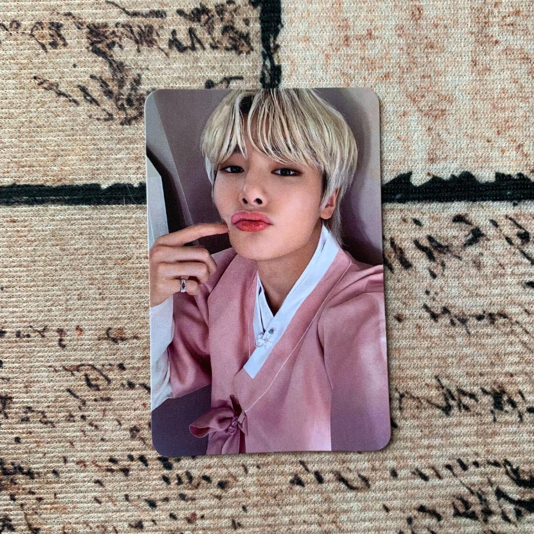 StrayKids MAXIDENT サノク 4週目 トレカ アイエン