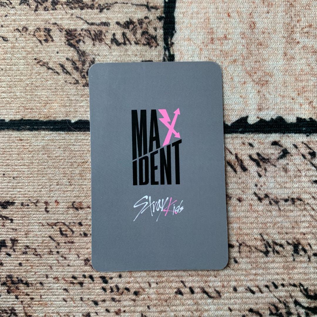 StrayKids MAXIDENT サノク 4週目 トレカ アイエン