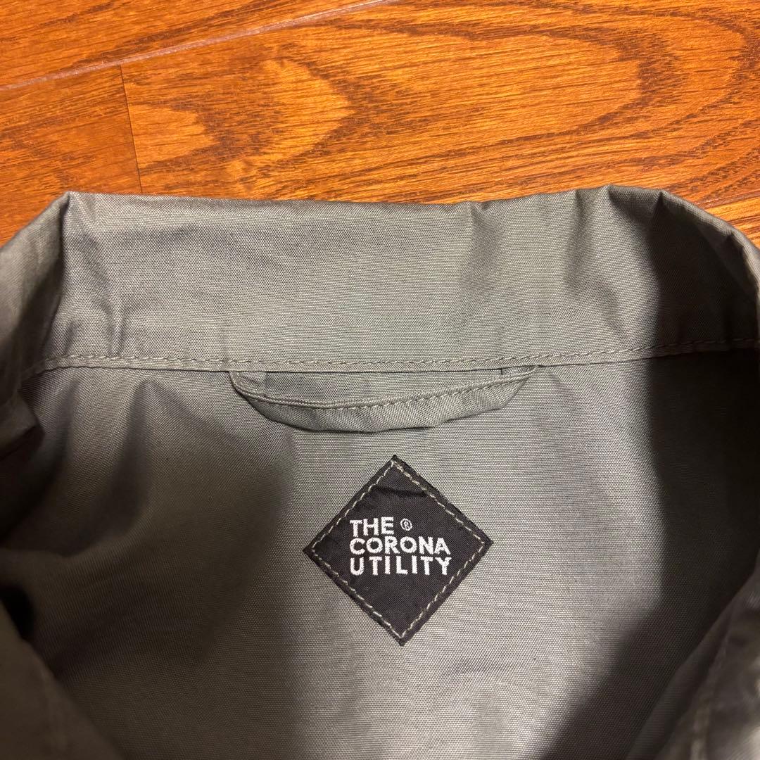 THE CORONA UTILITY ミリタリー系ジャケット 4ポケット