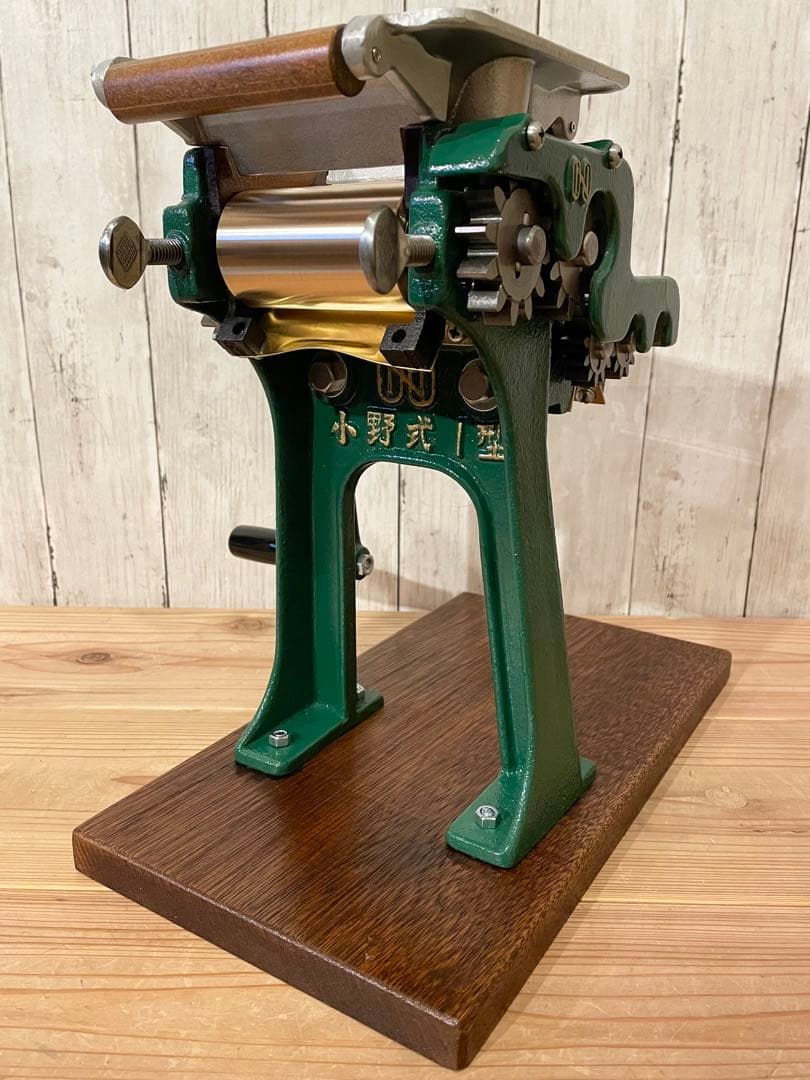 小野式製麺機　【251202】説明書コピー.トラブル予防運用ガイド.麺帯ハンガー