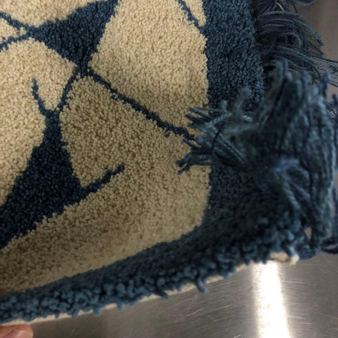 希少 オリエンタルカーペット クラフトン 山形緞通 絨毯 60×90cm 未使用