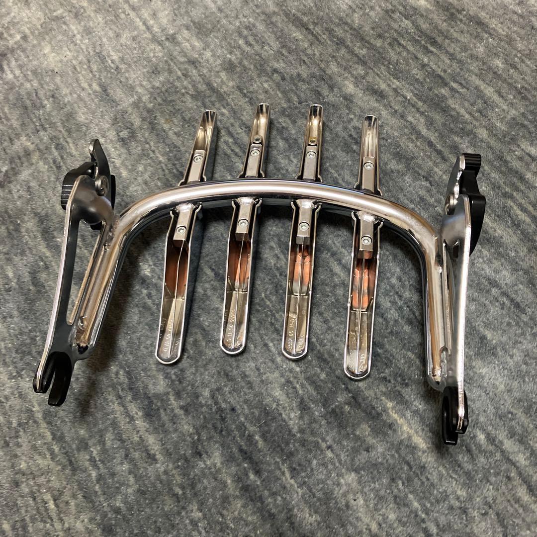 ハーレー デタッチャブル ステルス ラゲッジラック