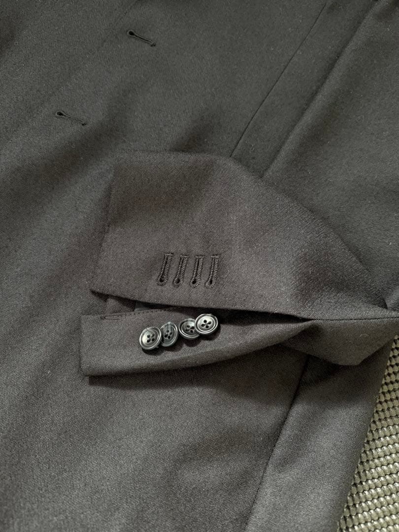 TAGLIATORE タリアトーレ ウールカシミヤ スーツ 52 ダークネイビー