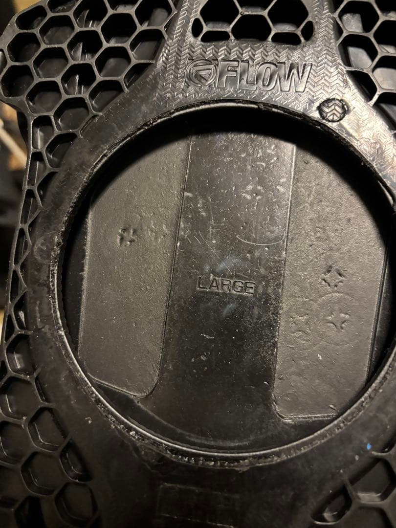 FLOW NX2 リアエントリー スノーボードビンディング ブラック