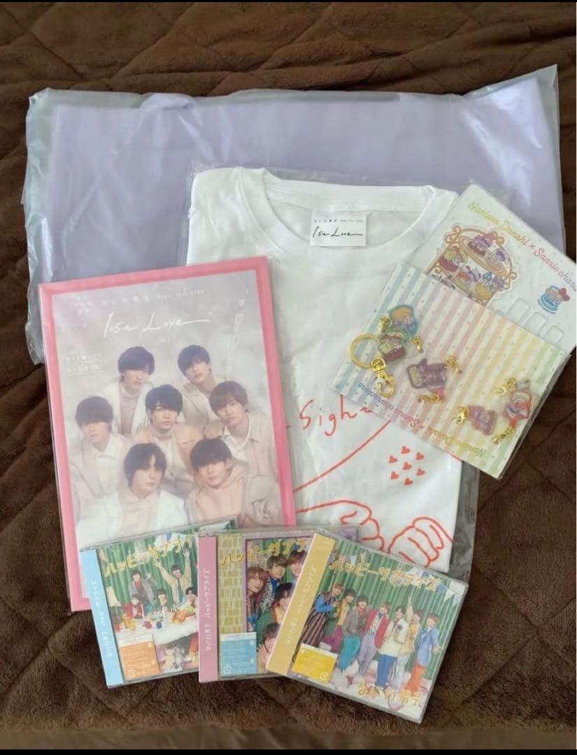 【未使用品】なにわ男子セット