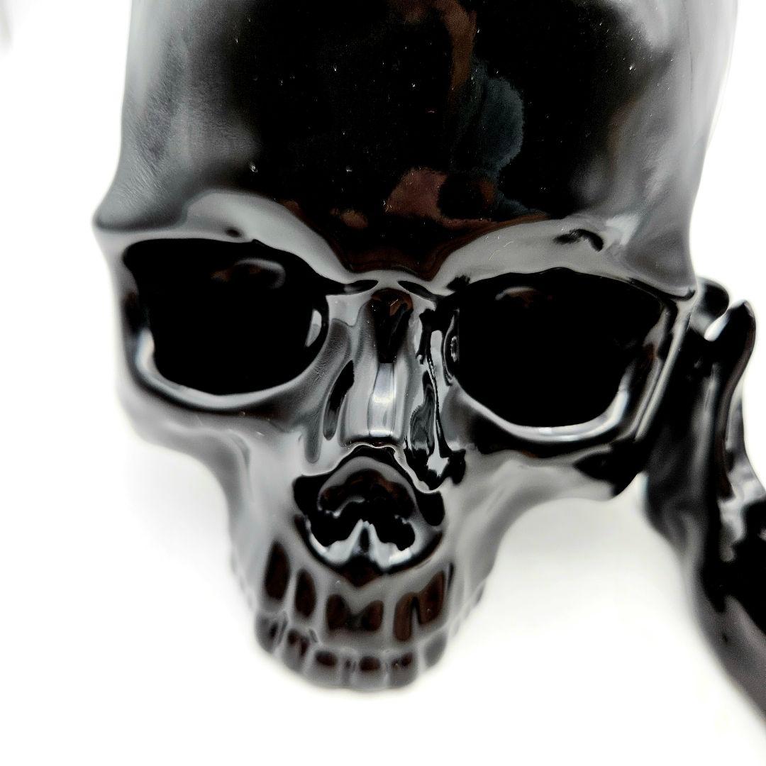 Crunk Devil クランク デビル　陶器製骸骨　置物