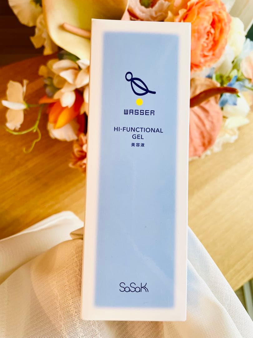 【120ml】バッサ　美容液　WASSER HI-FUNCTIONAL GEL