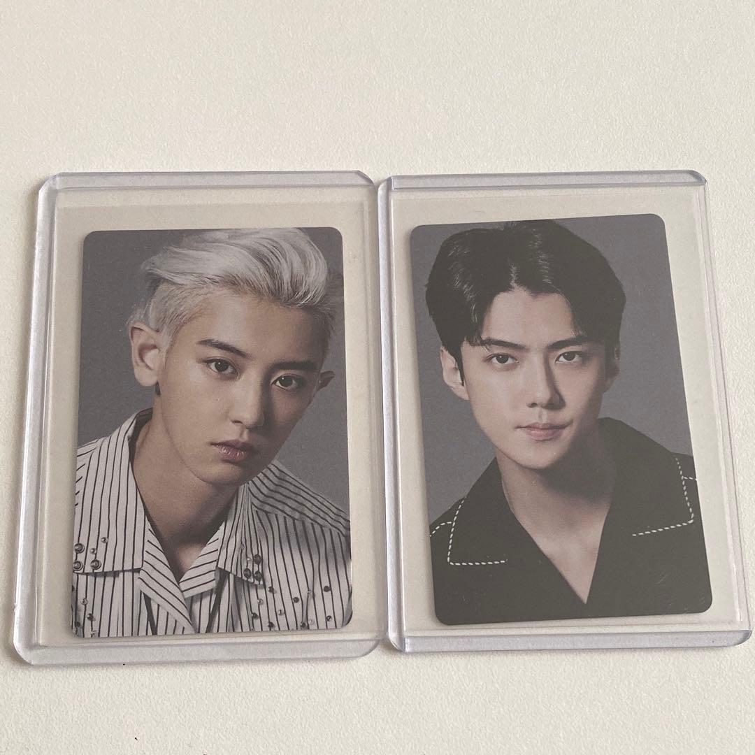 EXO bird トレカ チャニョル セフン 会員限定