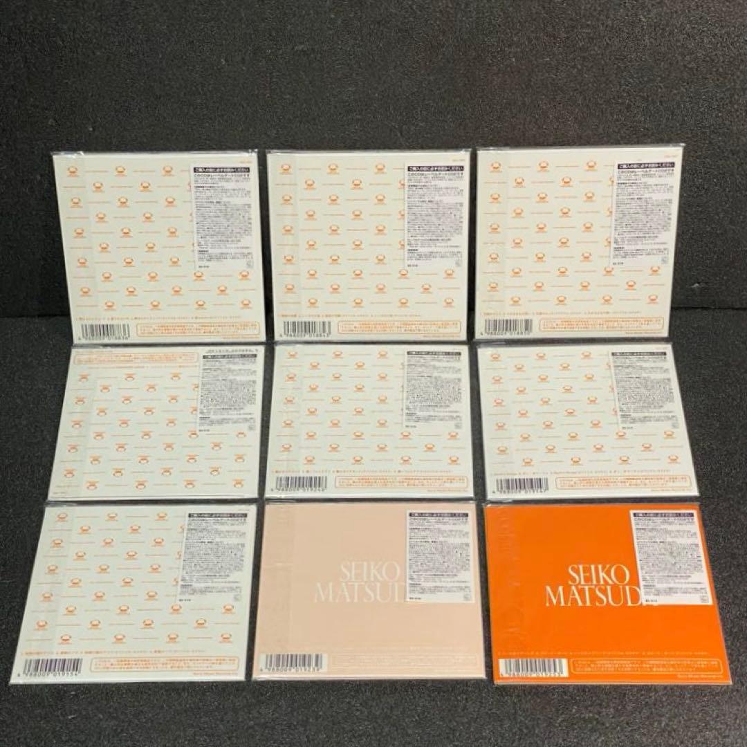 全種あり 希少 応募特典付 松田聖子 CD BOX プレミアム 25 シングルス