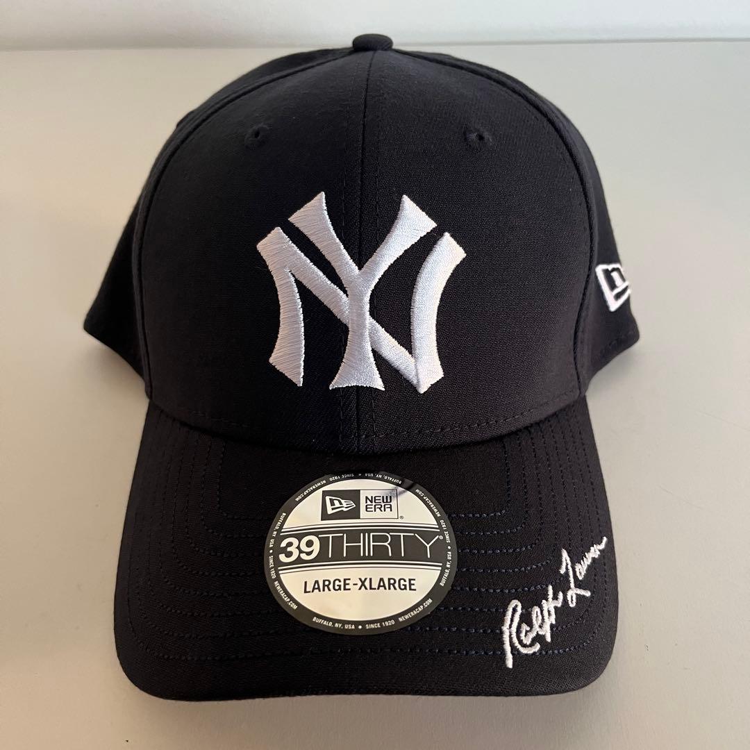 L/XL Yankees New Era Ralph Lauren Cap 帽子