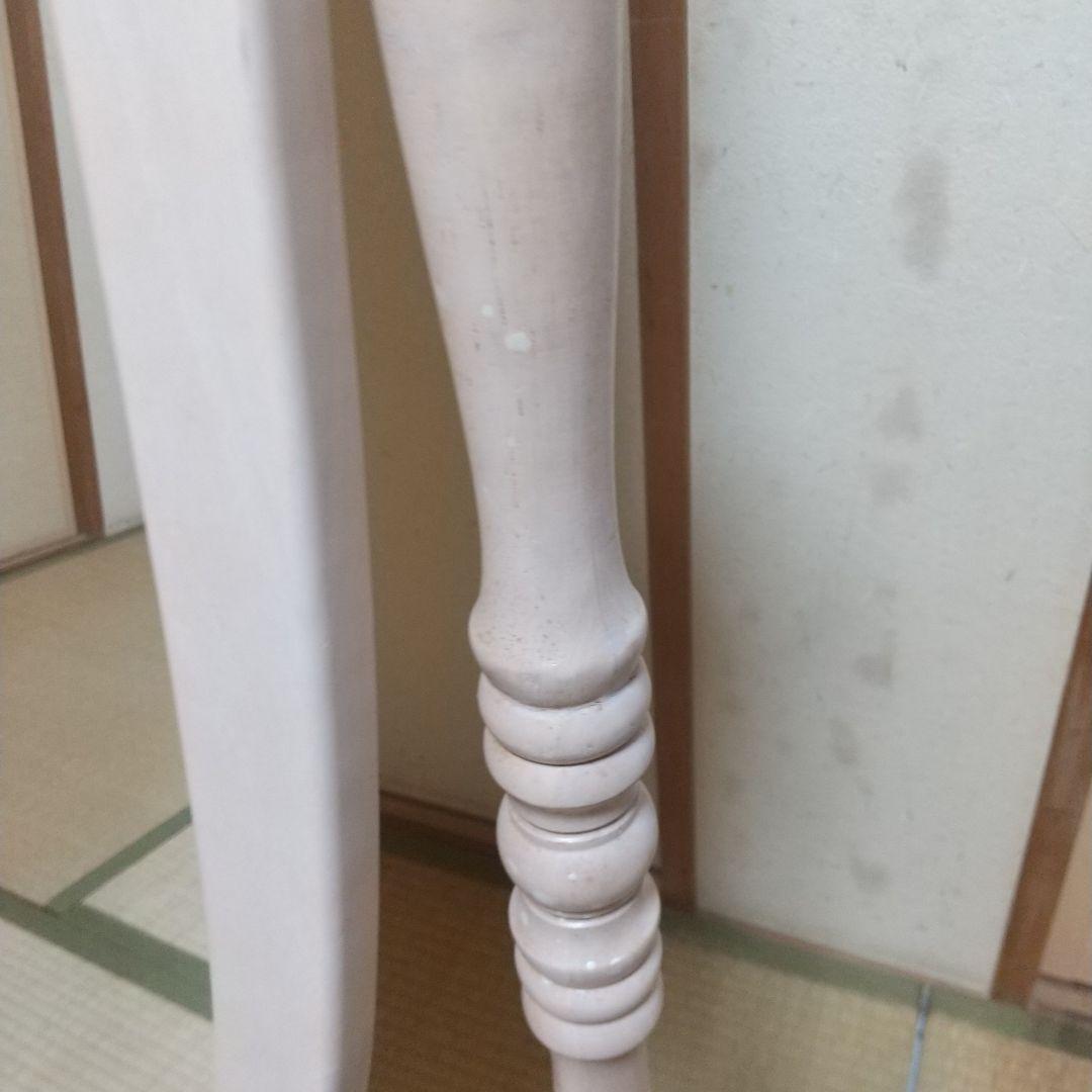 スタンドミラー、オーバル型、木製、アンティーク調、姿見、