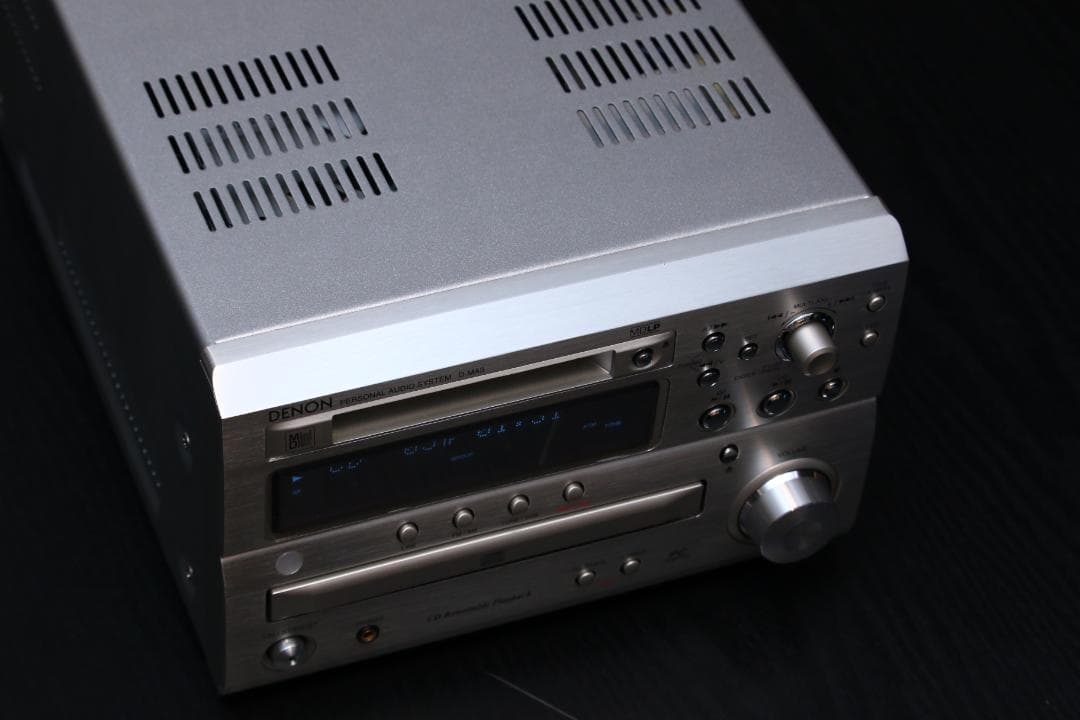 DENON D-MA3 CD/MD/TUNER/USB-DAC　ミニコンポ　美品