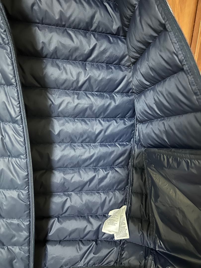 【ほぼ未使用】ラルフローレン ネイビー ダウンベスト