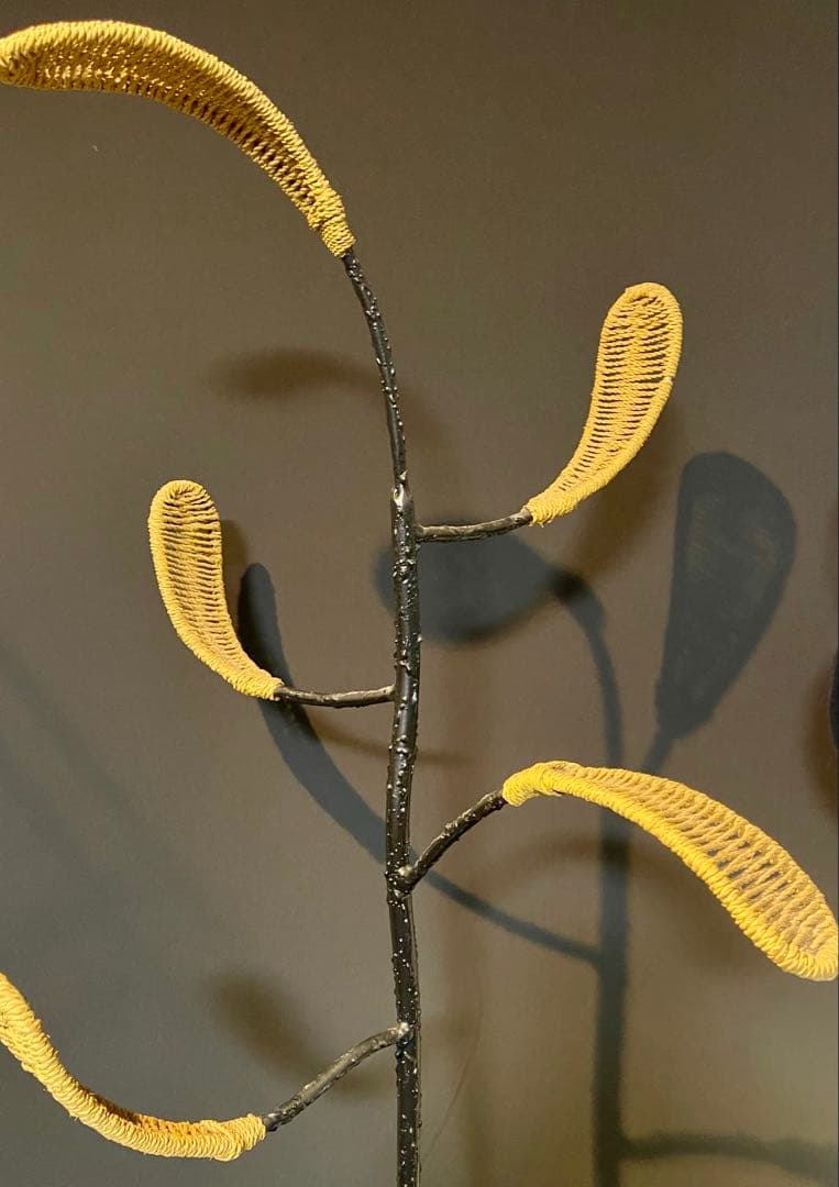 珍しい ポールハンガー 詳細不明 年代不明