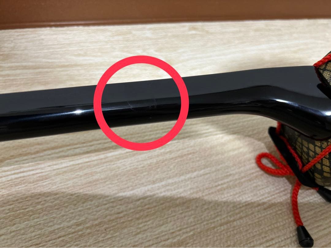 【美品】沖縄三線 人工皮 フィンガーピック・KORG(コルグ)チューナー付き