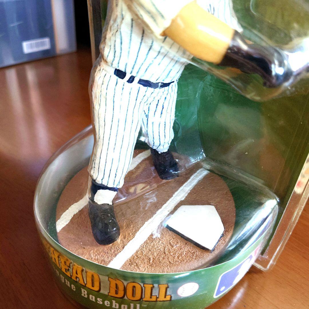 松井秀樹 ヤンキース公式ユニフォームホームとビジター2種、キャップ、ボブルヘッド