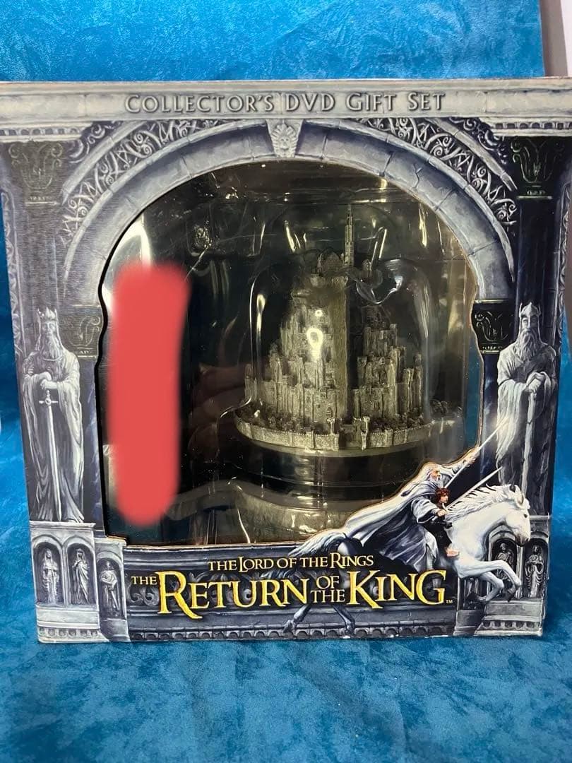 ロード オブ ザ リング 三部作　DVD ミナスティリス フィギュア