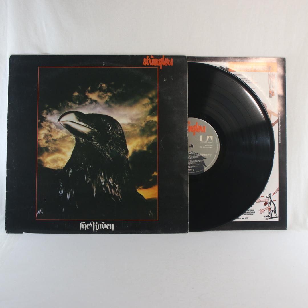 The Stranglers The Raven ポルトガル盤LP Stereo