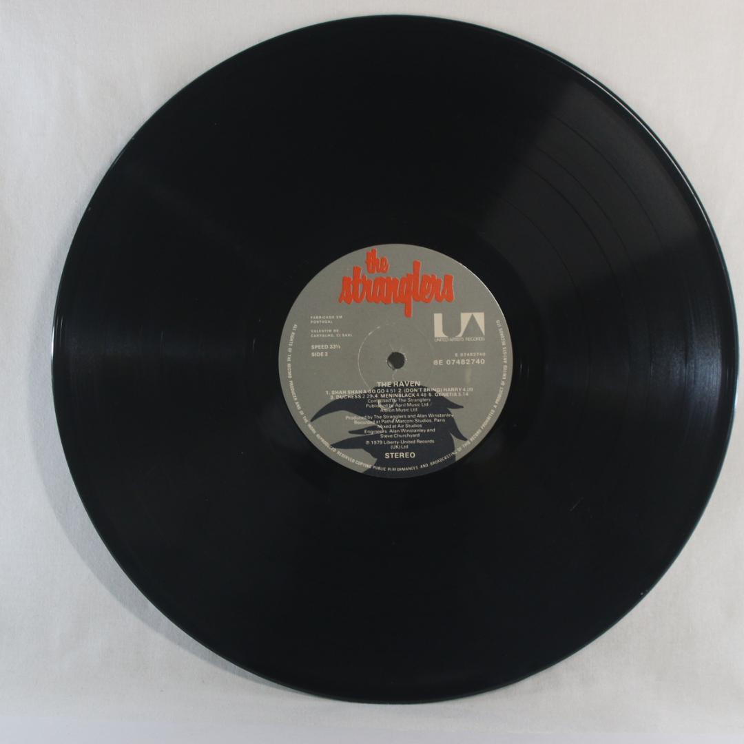 The Stranglers The Raven ポルトガル盤LP Stereo
