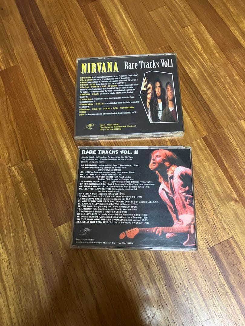 ニルヴァーナ cd レア