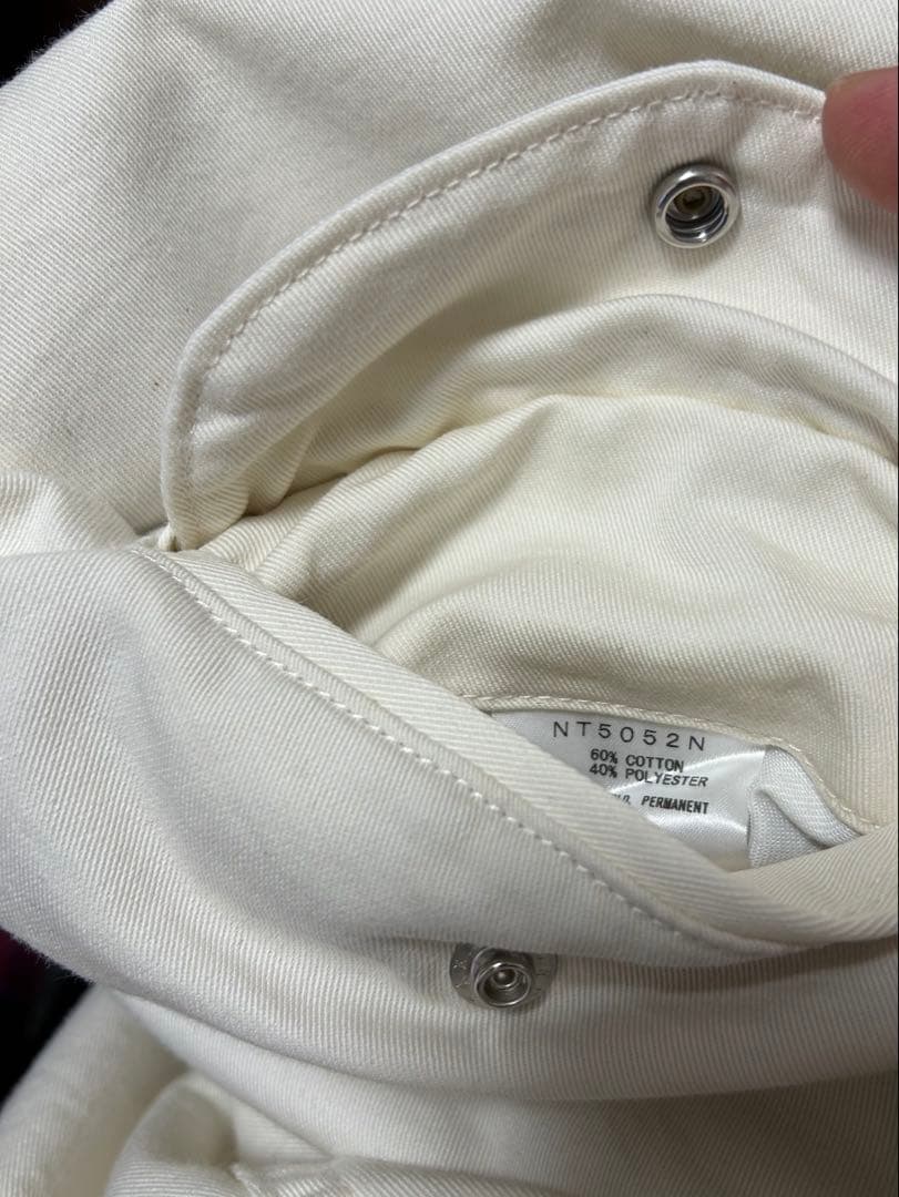 パンツ Stretch Twill Wide Tapered Pants 36