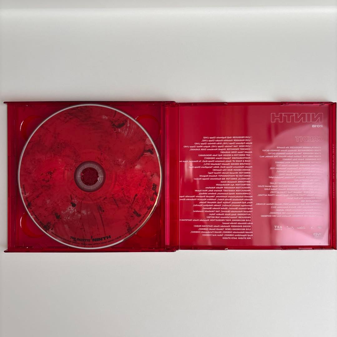 【美品】the Gazette NINTH 完全生産限定盤B CD＋2DVD