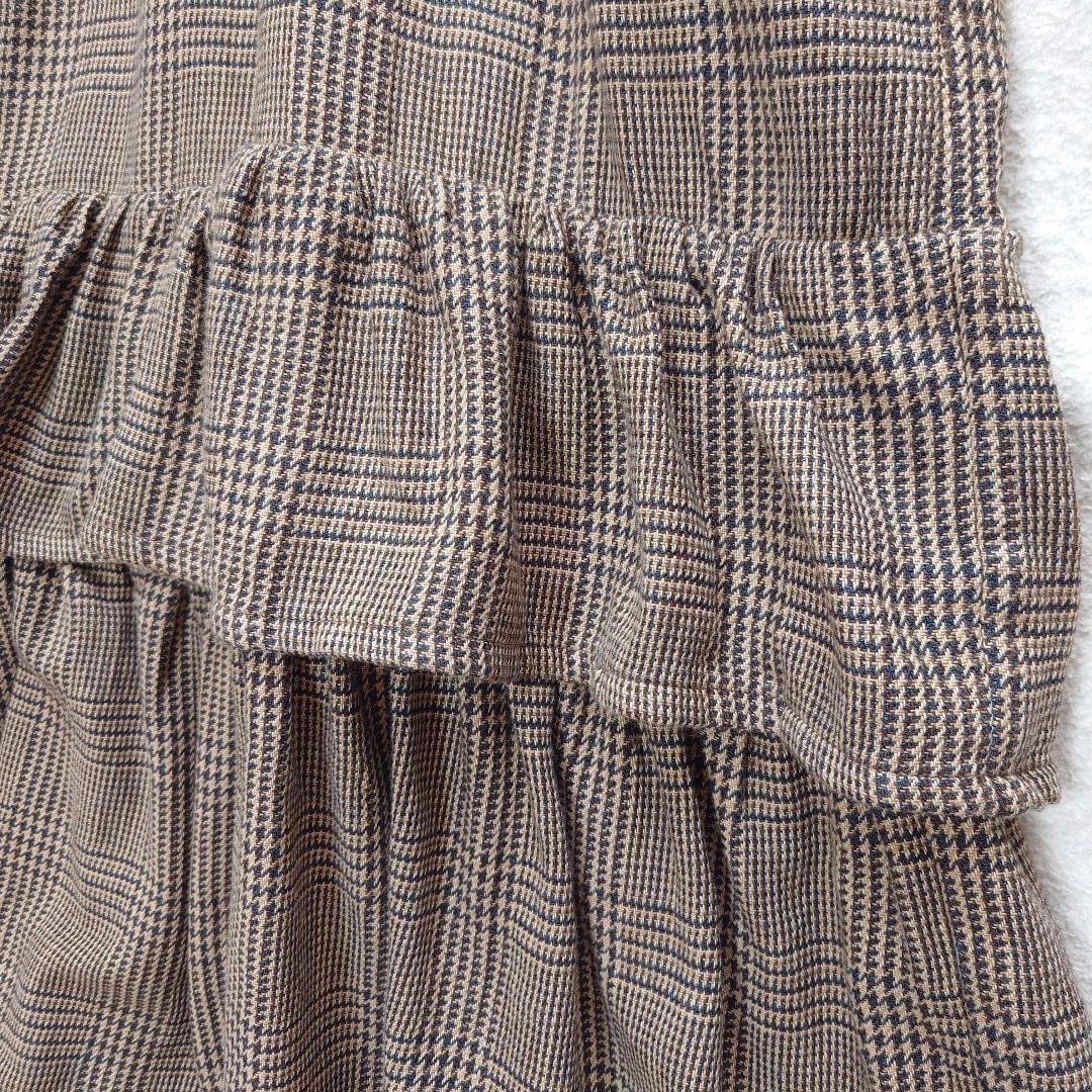 45R インディゴネルのティアードフリルドレス 45rpm