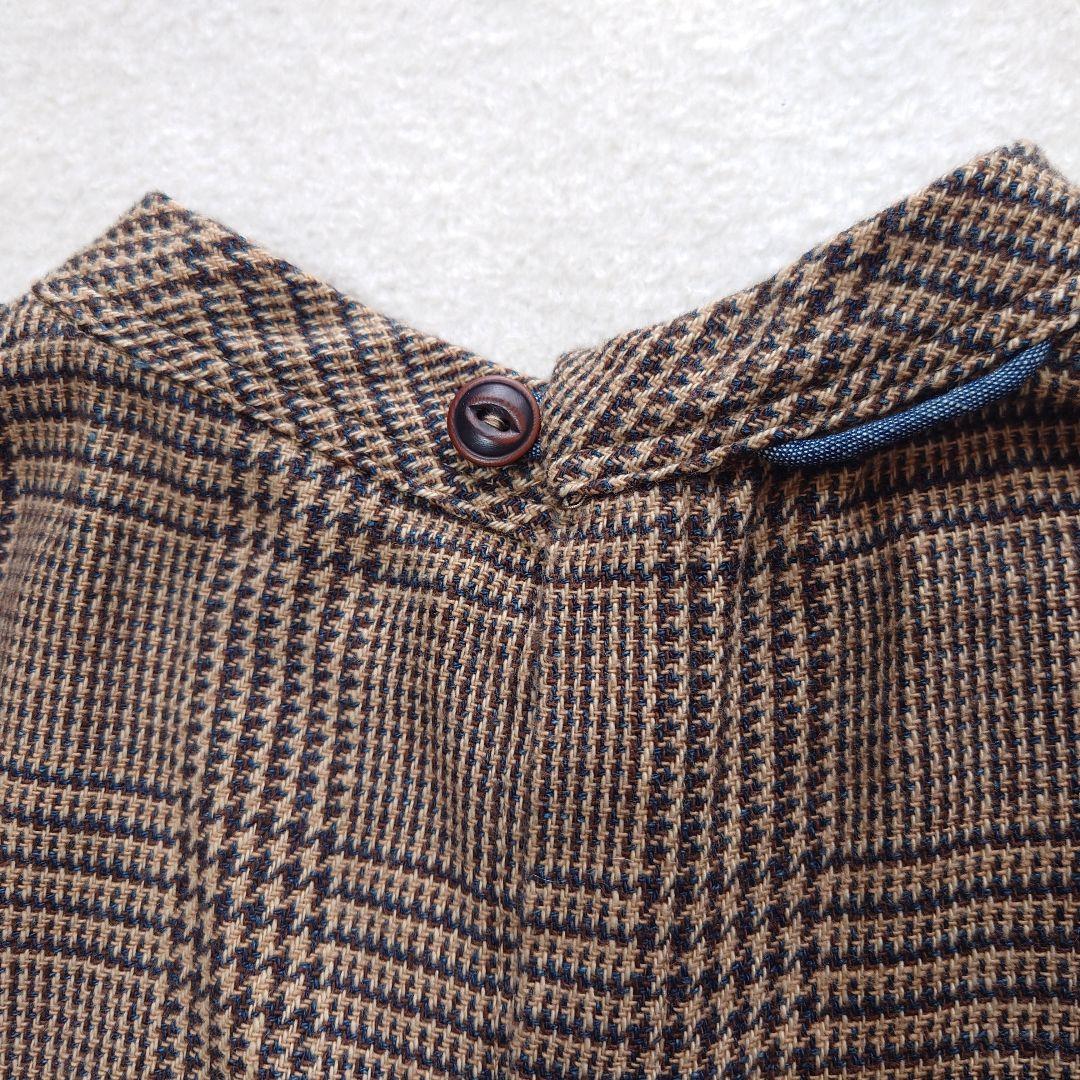 45R インディゴネルのティアードフリルドレス 45rpm