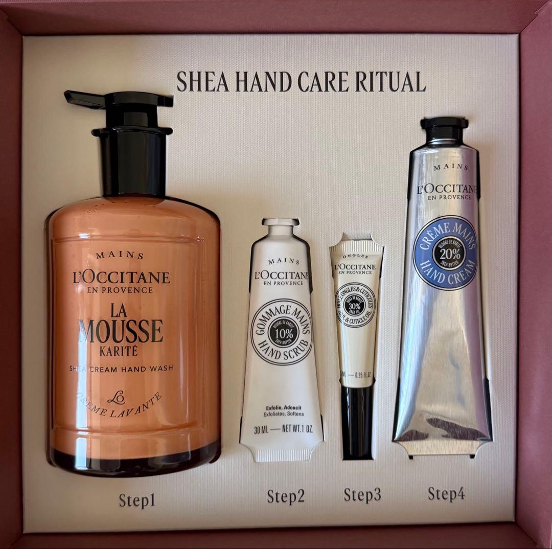 シア ハンドケアリチュアルシーク レットコンプリート