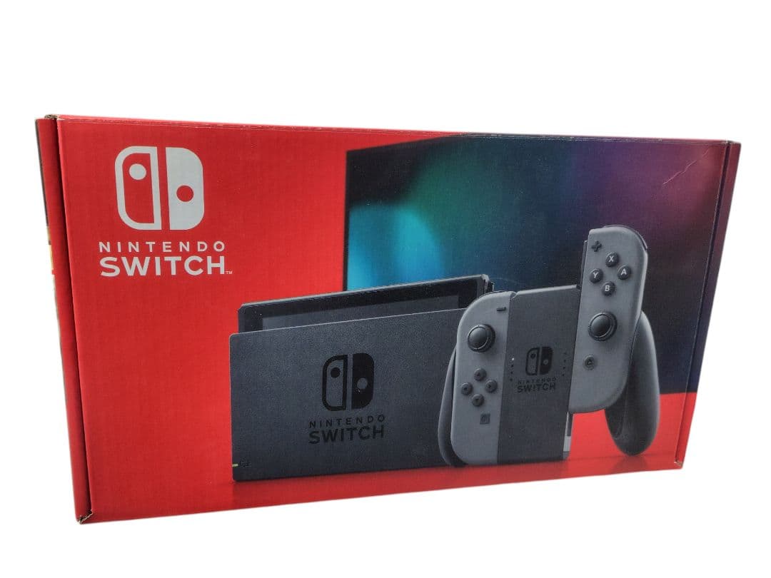 □ Nintendo Switch 本体 ニンテンドースイッチ　箱付き
