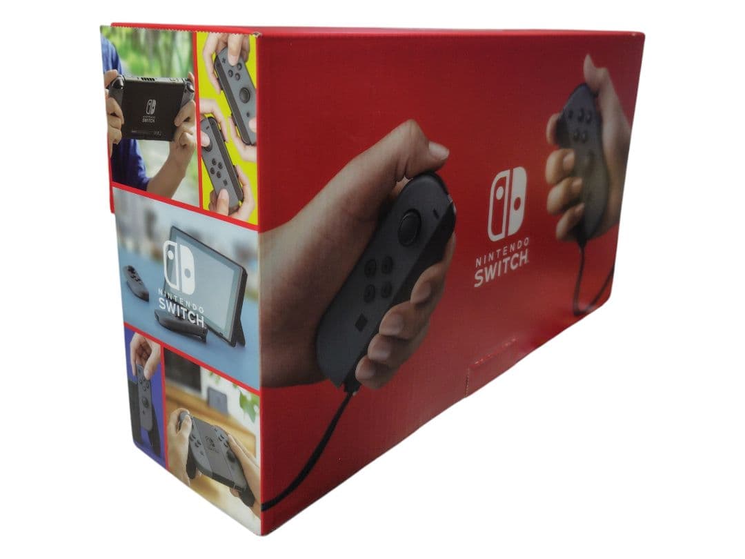 □ Nintendo Switch 本体 ニンテンドースイッチ　箱付き