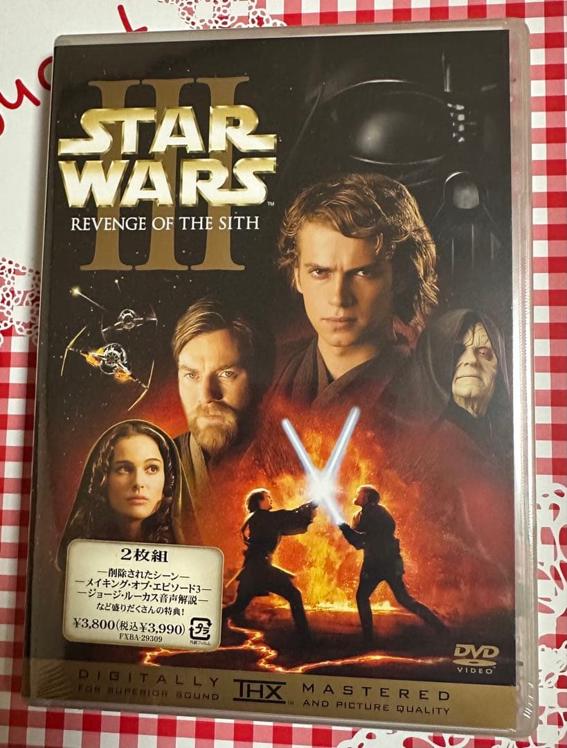 【新品未使用品】スター・ウォーズ DVD・ Blu-rayセット＋プレゼント
