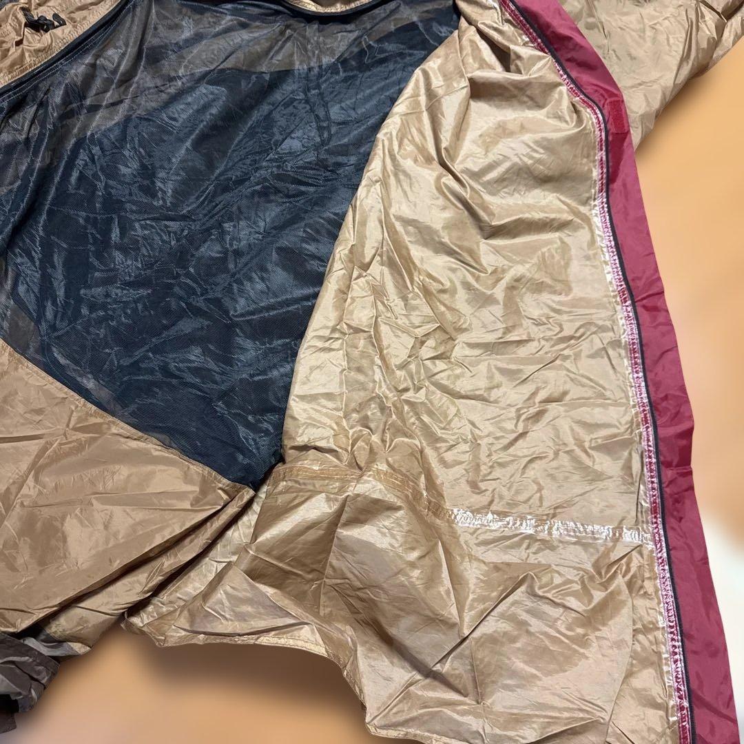  peak TP-920 メッシュシェルター 中古 焚火臭が有ります