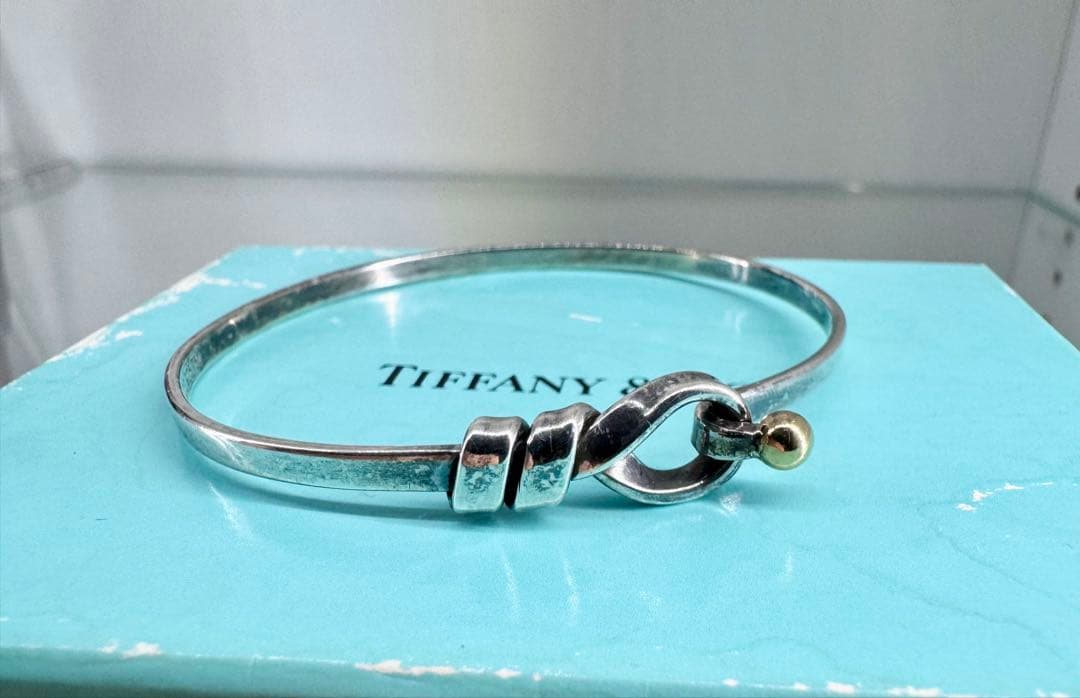 TIFFANY＆Co ティファニー フックアンドアイ SV925 750 K18