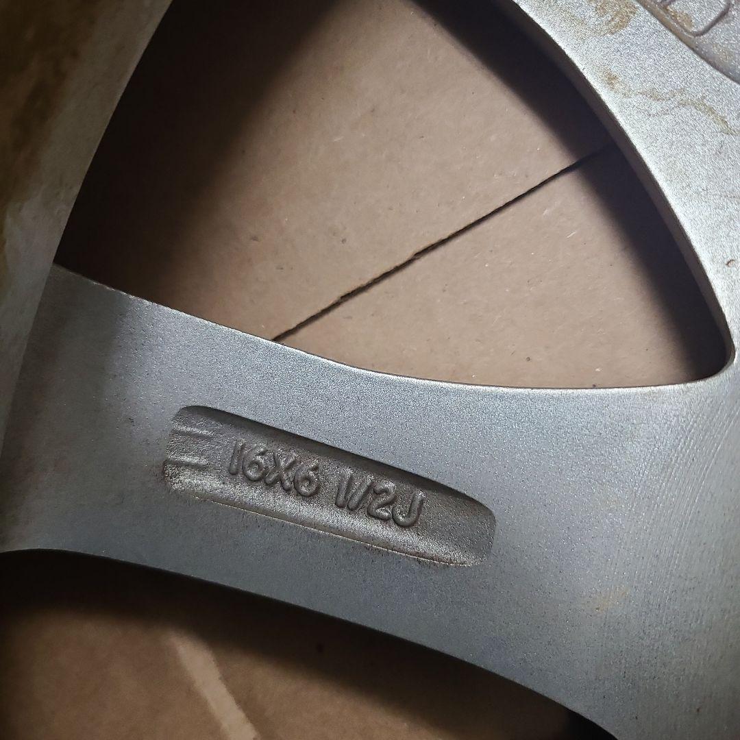 2024年購入！　16インチ　スタッドレス　ホイール　セット