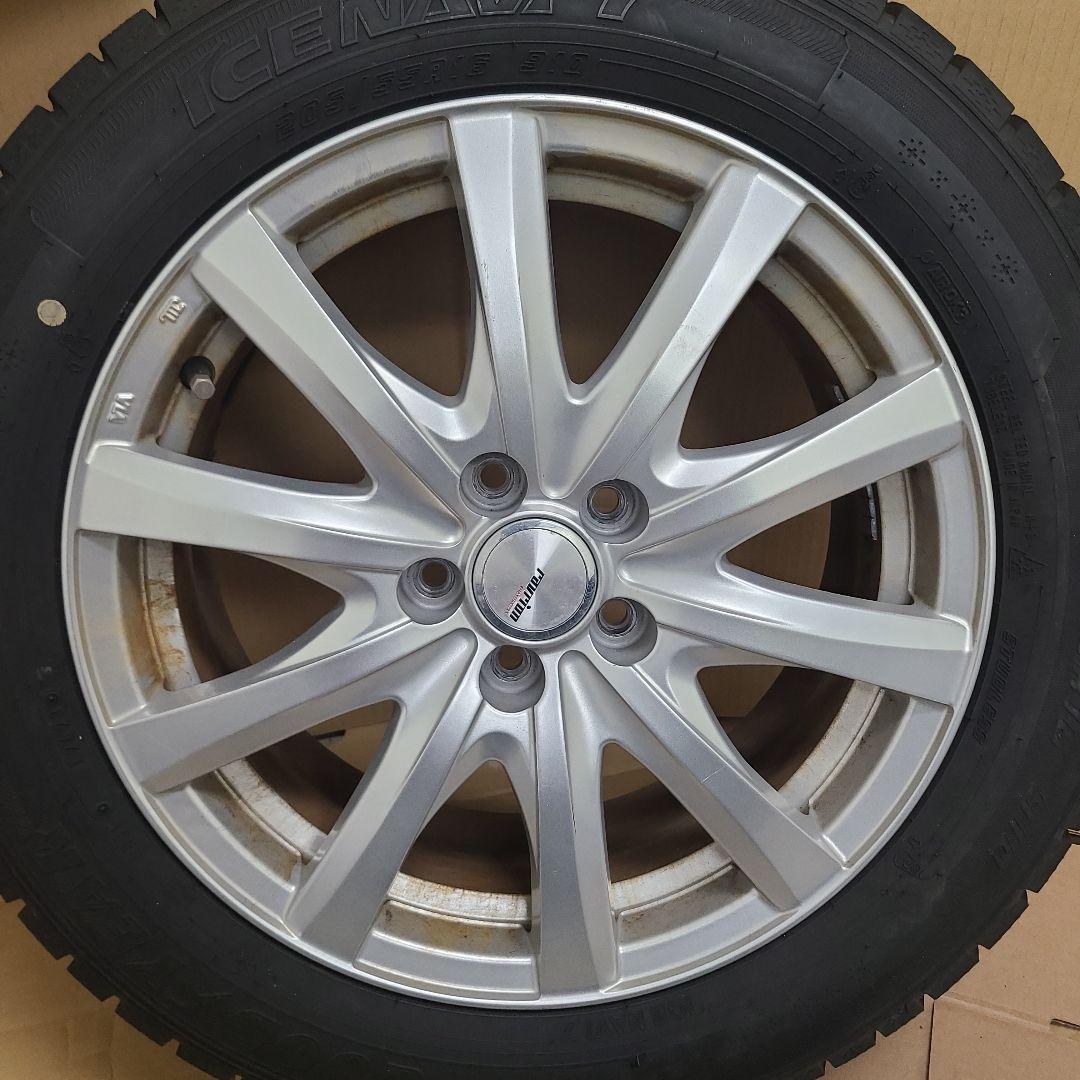 2024年購入！　16インチ　スタッドレス　ホイール　セット