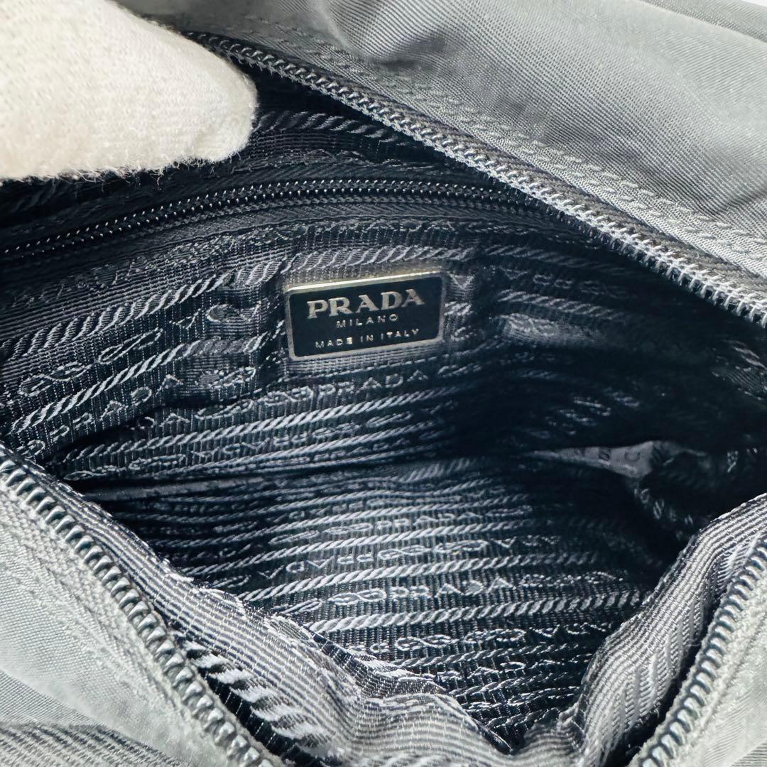 ✨PRADA✨プラダ✨ナイロン✨ブラック✨BT8994✨ショルダーバッグ✨