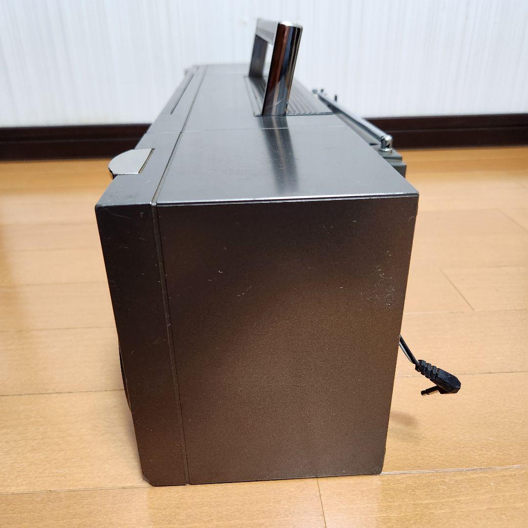 【動作品】SHARP QT-88G ダブルラジカセ