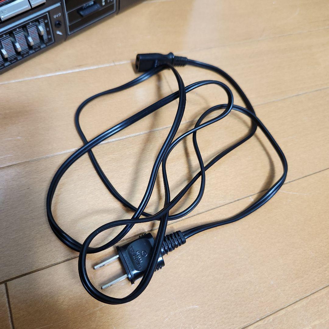 【動作品】SHARP QT-88G ダブルラジカセ