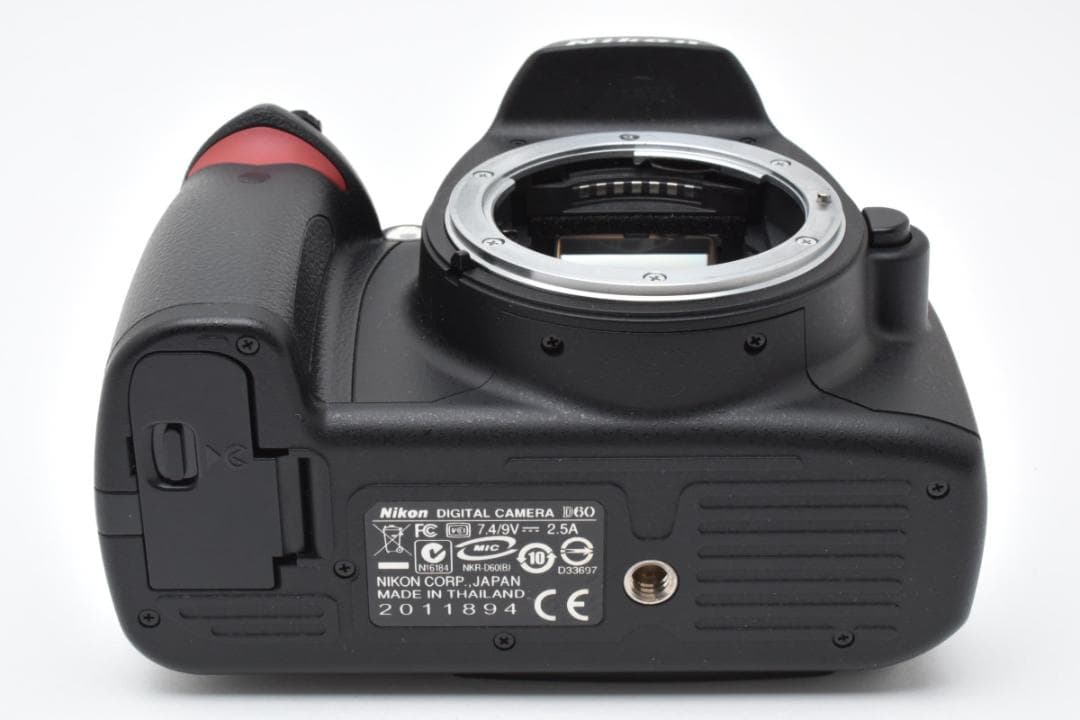 Nikon D60 ダブルズーム 元箱付 CCD名機 ✨ショット数1764回
