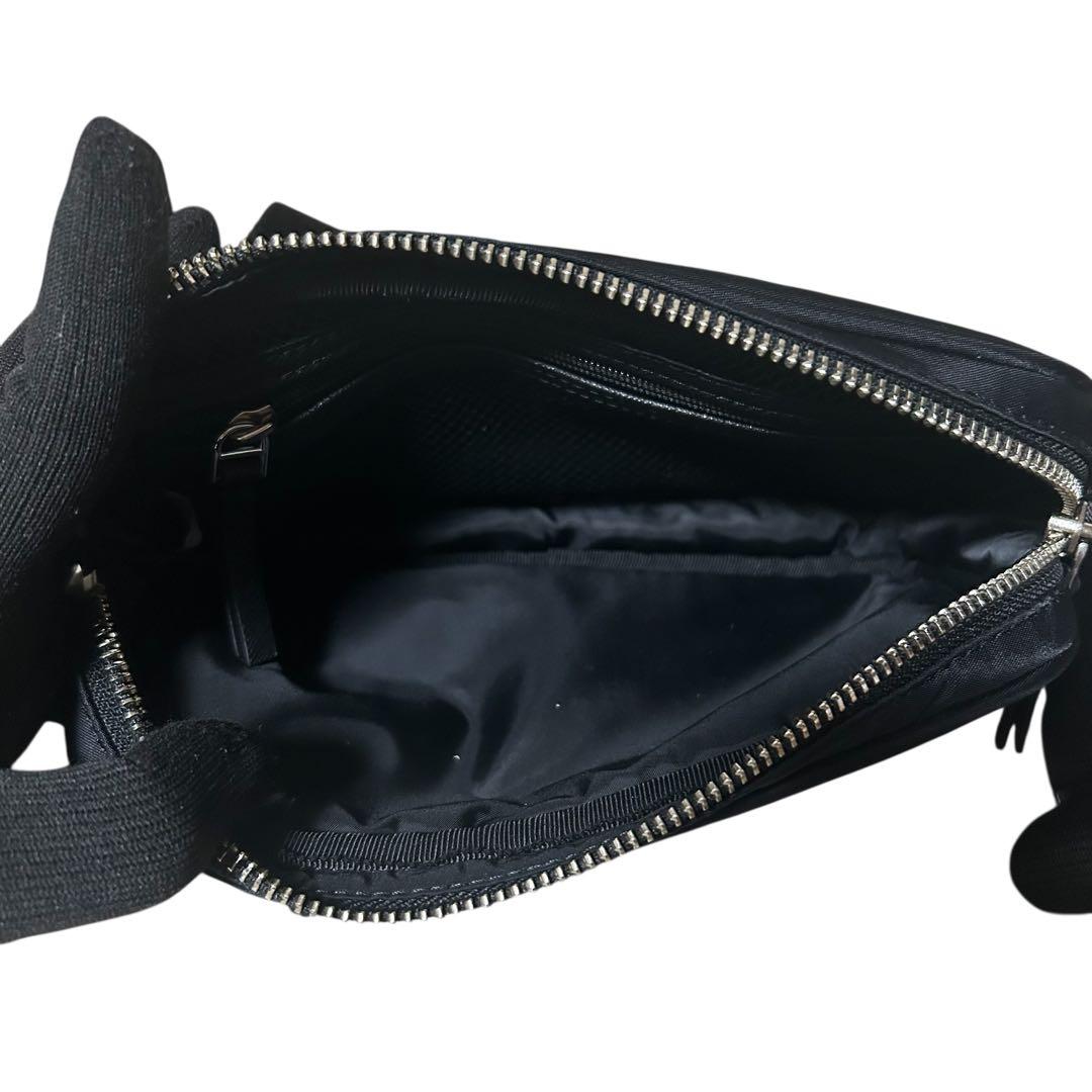 美品　トリーバーチ　ボディバッグ　ウエストポーチ　斜め掛け　ヴァージニアブラック
