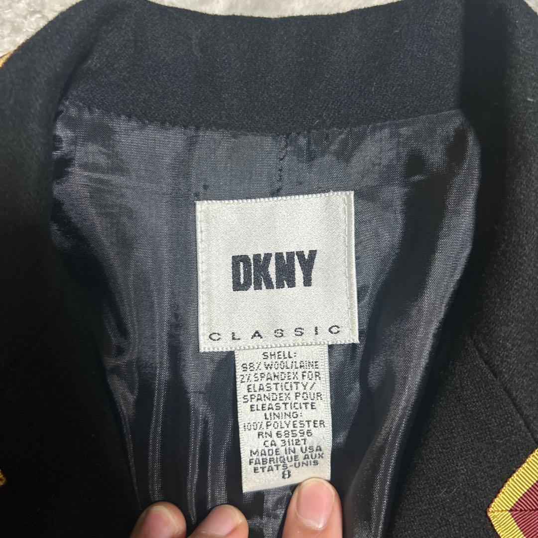 DKNY テーラードジャケット ブラック