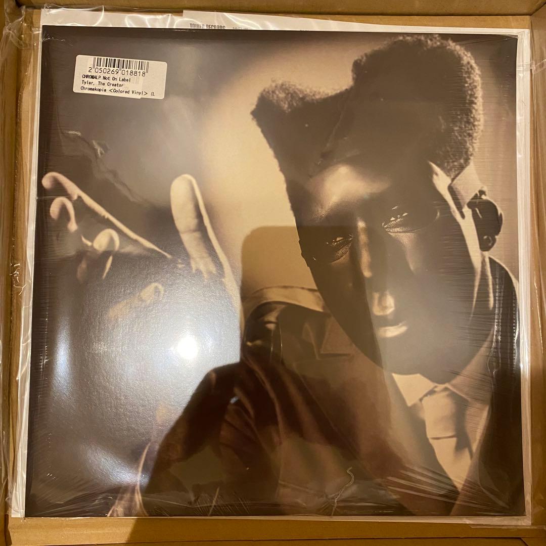 【未開封】Tyler, The Creator Chromakopia