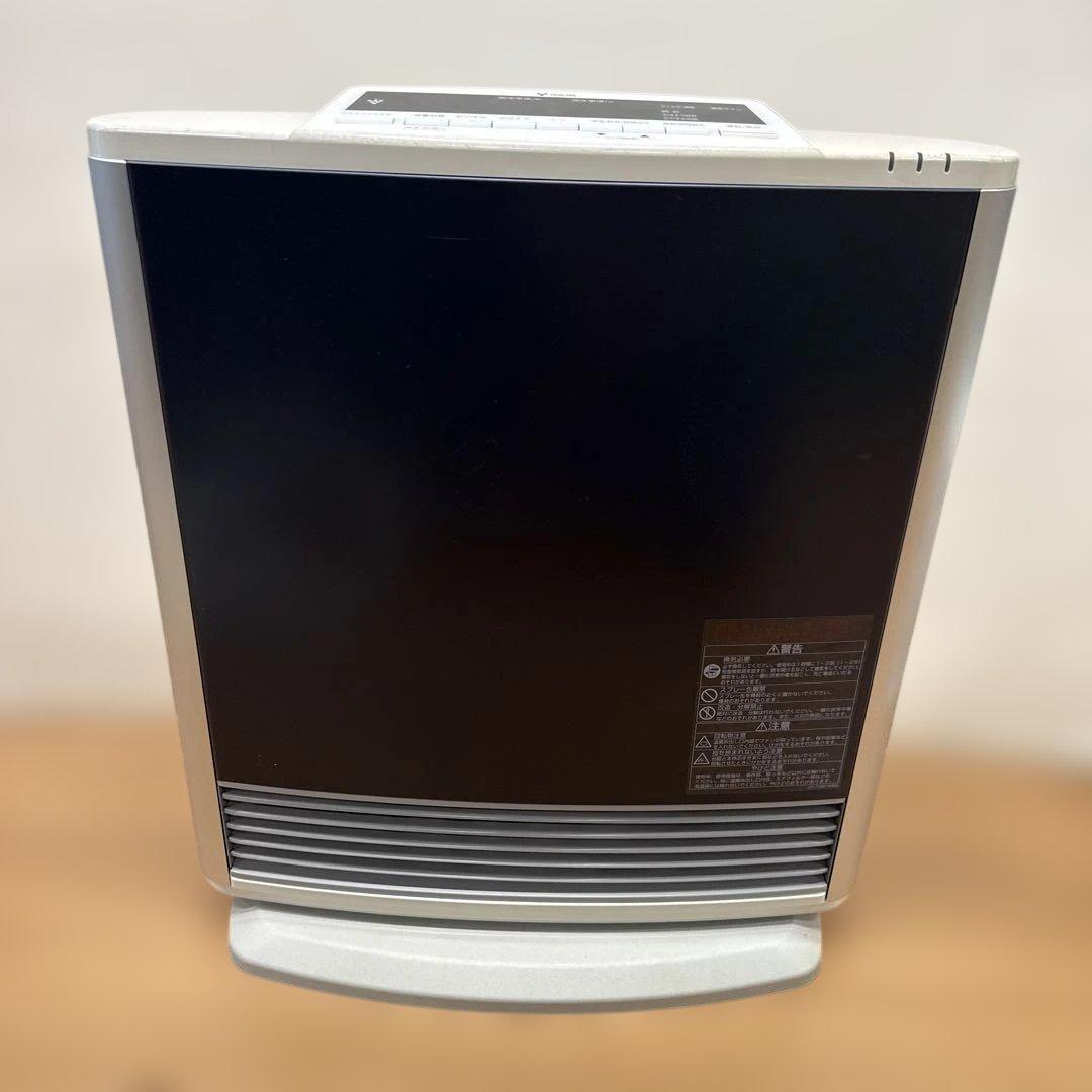 ガスファンヒーター デジタル操作パネル