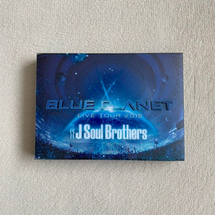 BLUE PLANET 三代目 J Soul Brothers CD DVD